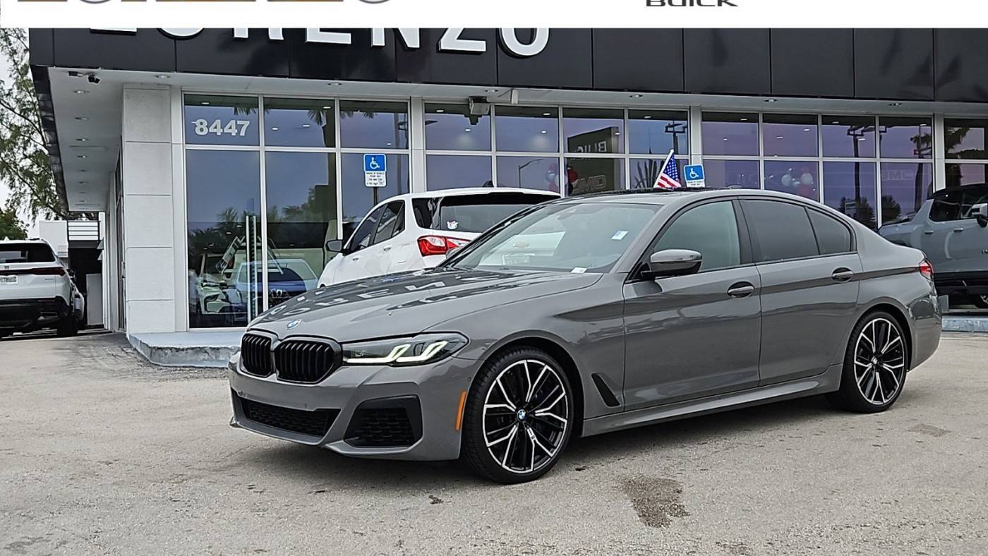 2022 BMW 5 Series 540i — Sedan — 74,427 mi — Doral, FL