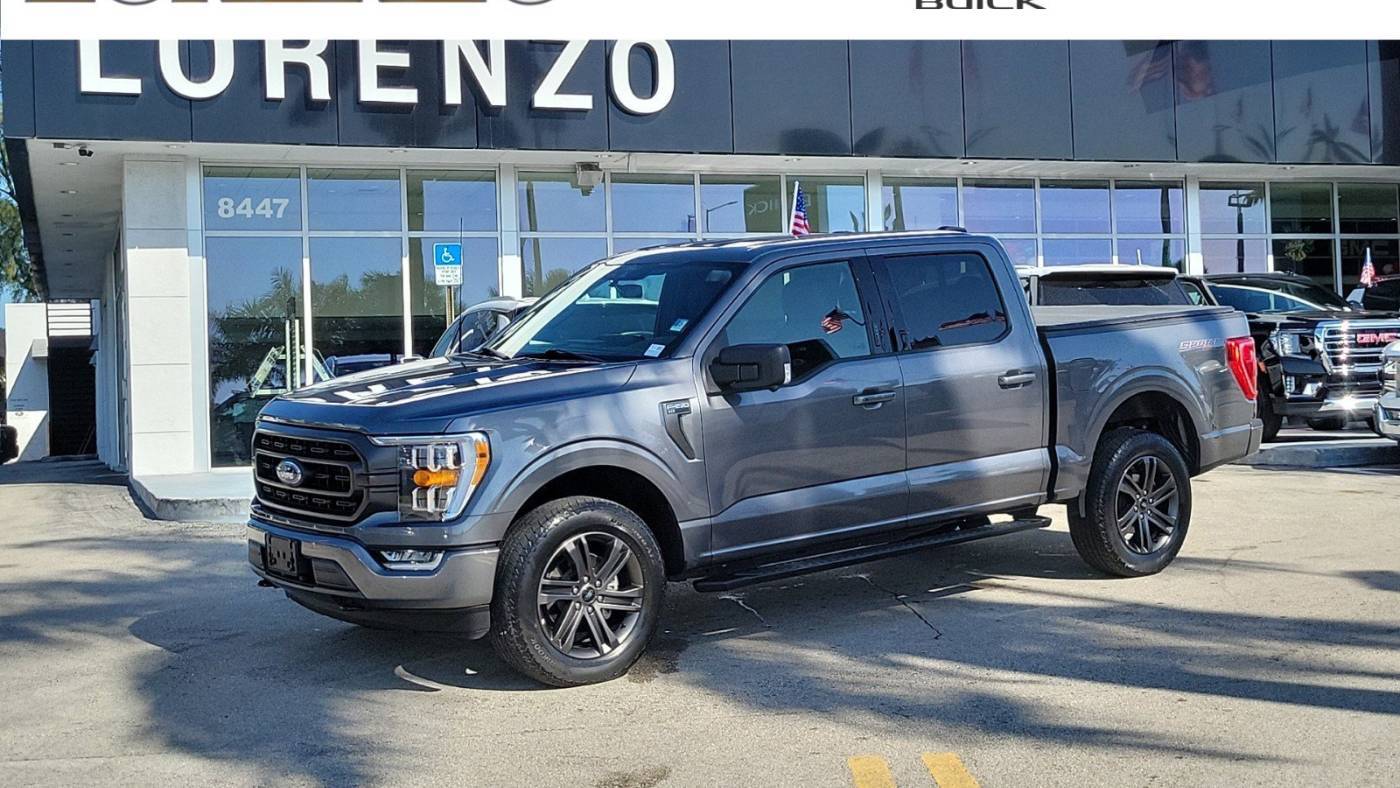 2022 Ford F-150 XLT — Pickup Truck — 35,250 mi — Doral, FL