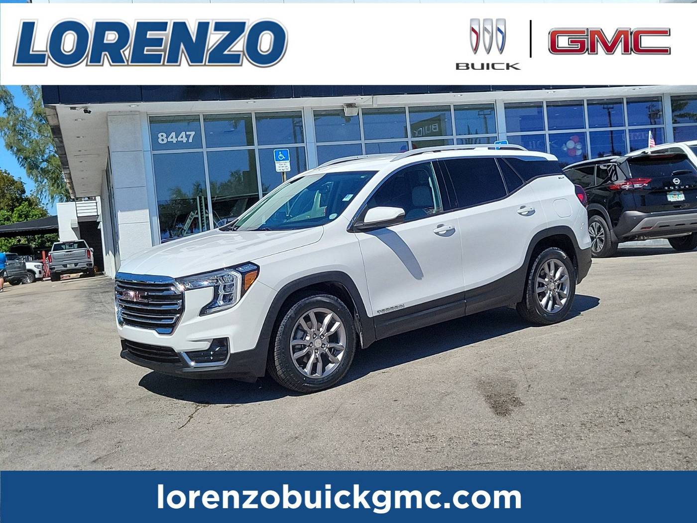 2022 GMC Terrain SLT — SUV — 23,865 mi — Doral, FL