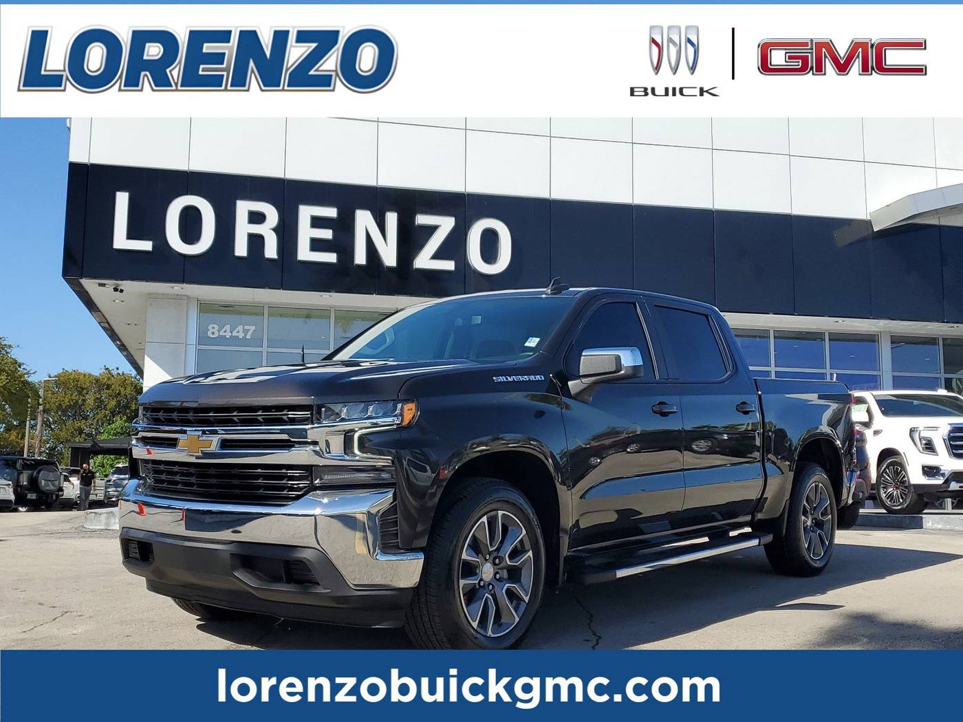 2021 Chevrolet Silverado 1500 LT — Pickup Truck — 20,119 mi — Doral, FL