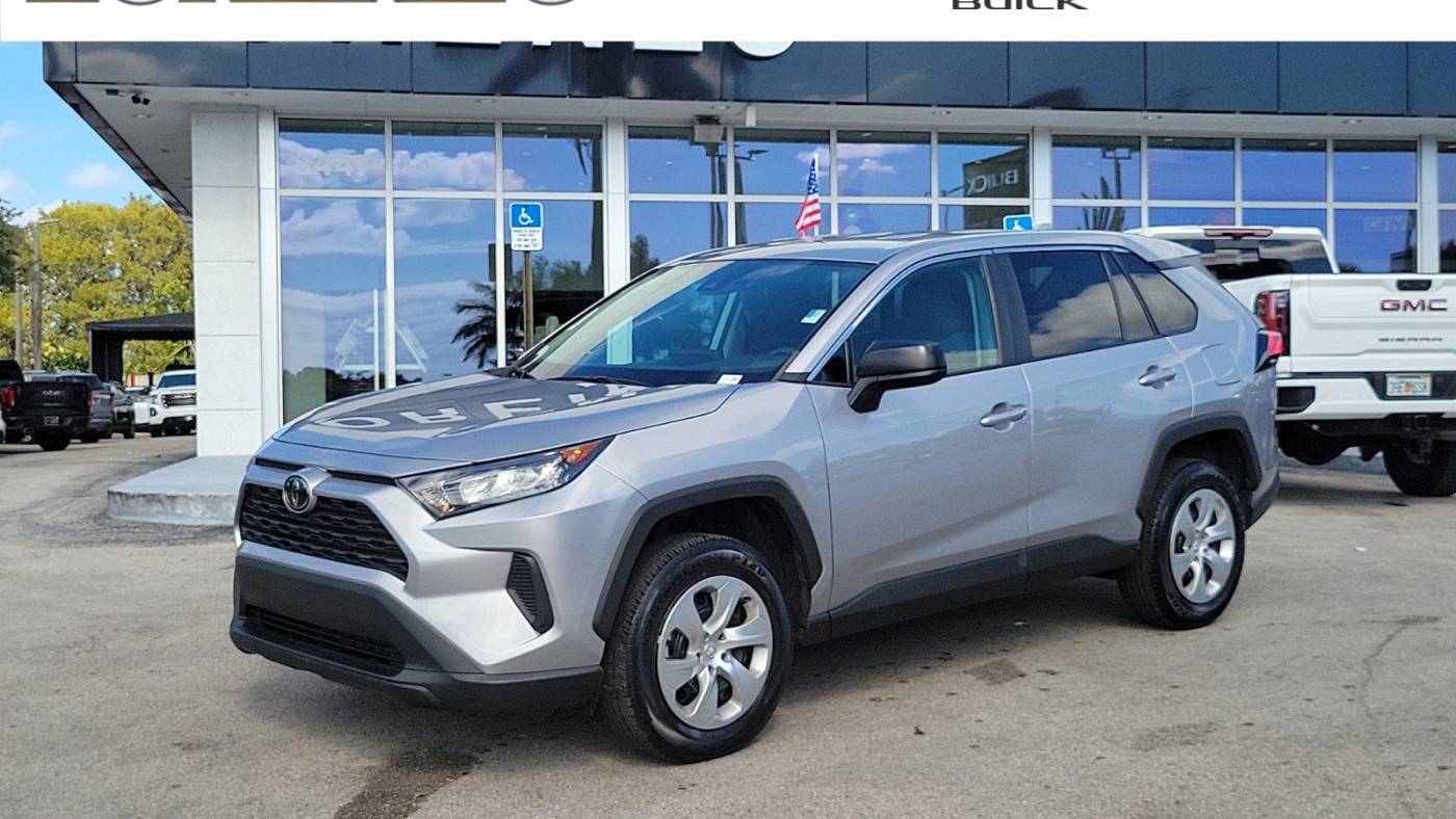 2022 Toyota RAV4 LE — SUV — 18,675 mi — Doral, FL
