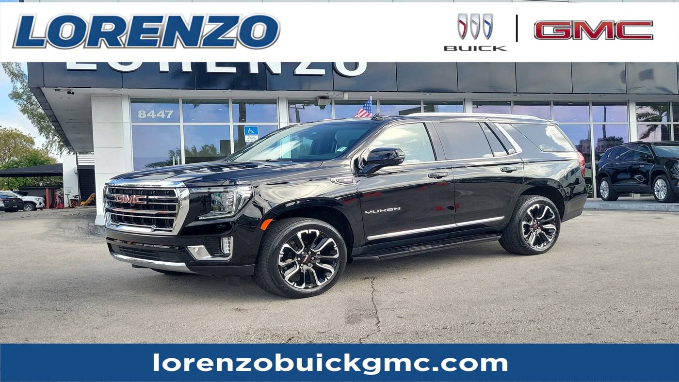 2022 GMC Yukon SLT — SUV — 18,766 mi — Doral, FL