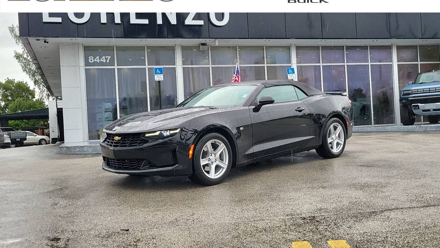 2023 Chevrolet Camaro 1LT — Convertible — 21,002 mi — Doral, FL