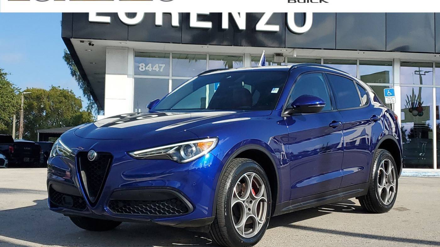 2022 Alfa Romeo Stelvio Sprint — SUV — 25,733 mi — Doral, FL