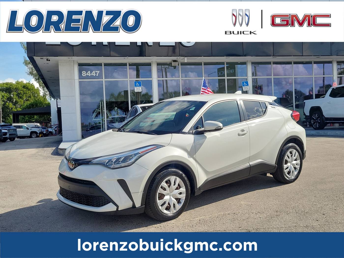 2021 Toyota C-HR LE — SUV — 23,485 mi — Doral, FL