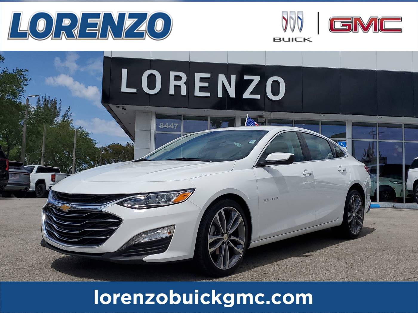 2024 Chevrolet Malibu 2LT — Sedan — 18,787 mi — Doral, FL