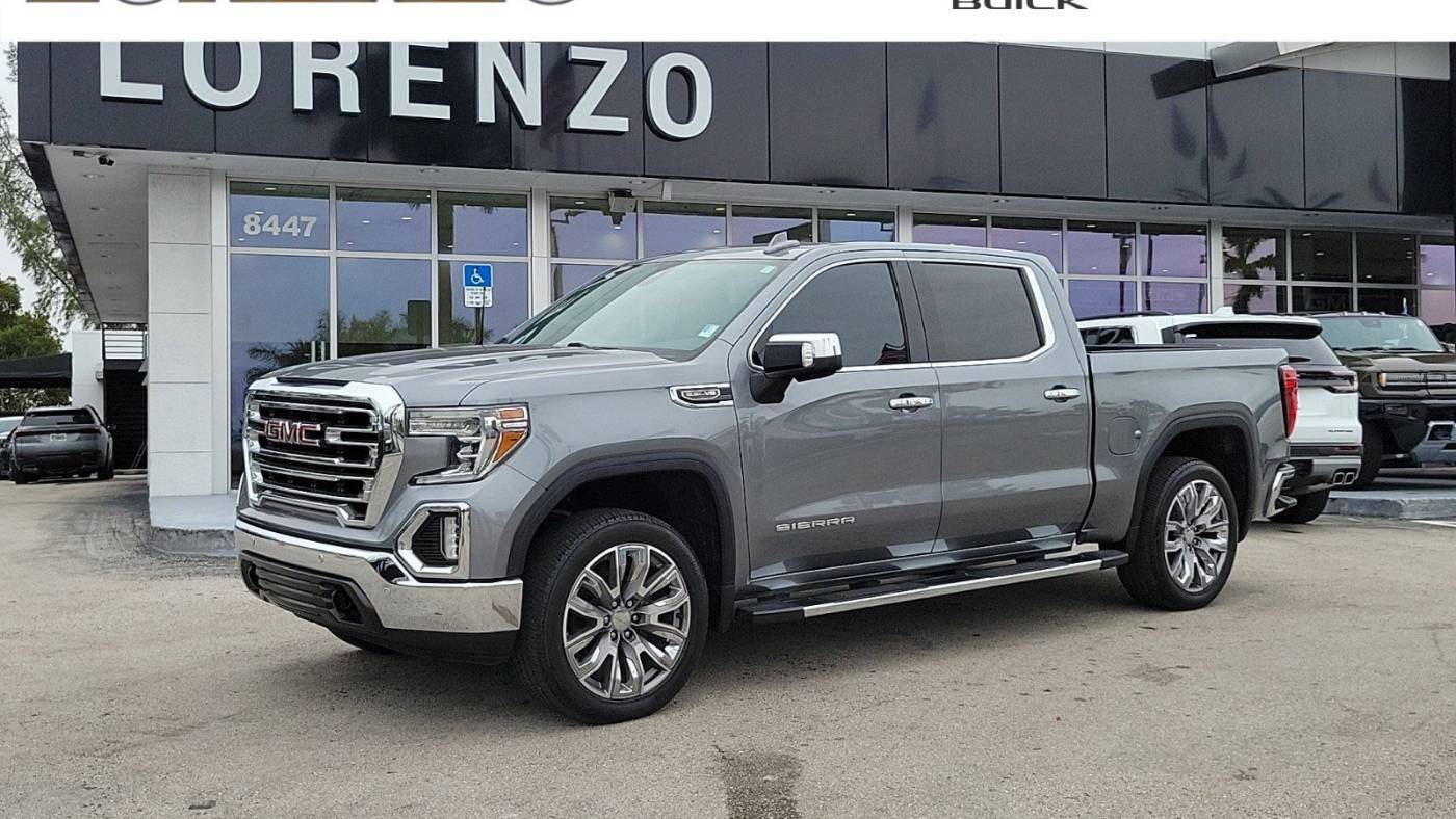 2020 GMC Sierra 1500 SLT — Pickup Truck — 52,604 mi — Doral, FL
