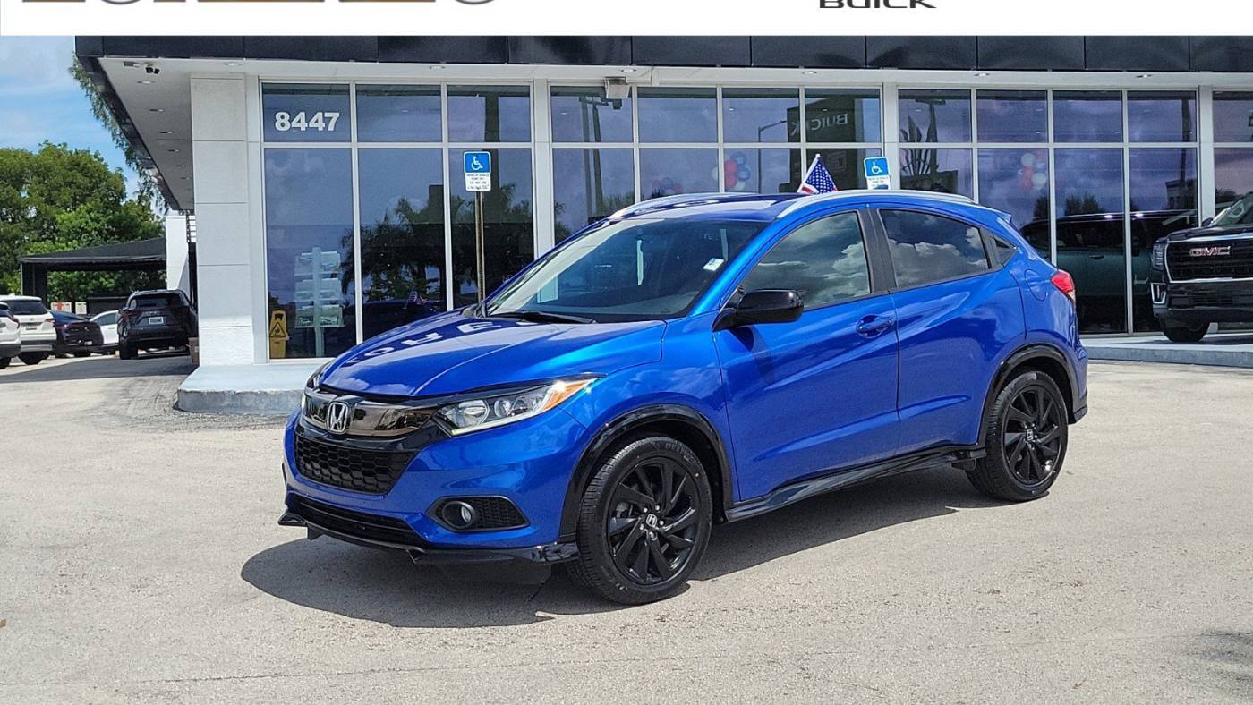 2022 Honda HR-V Sport — SUV — 30,726 mi — Doral, FL