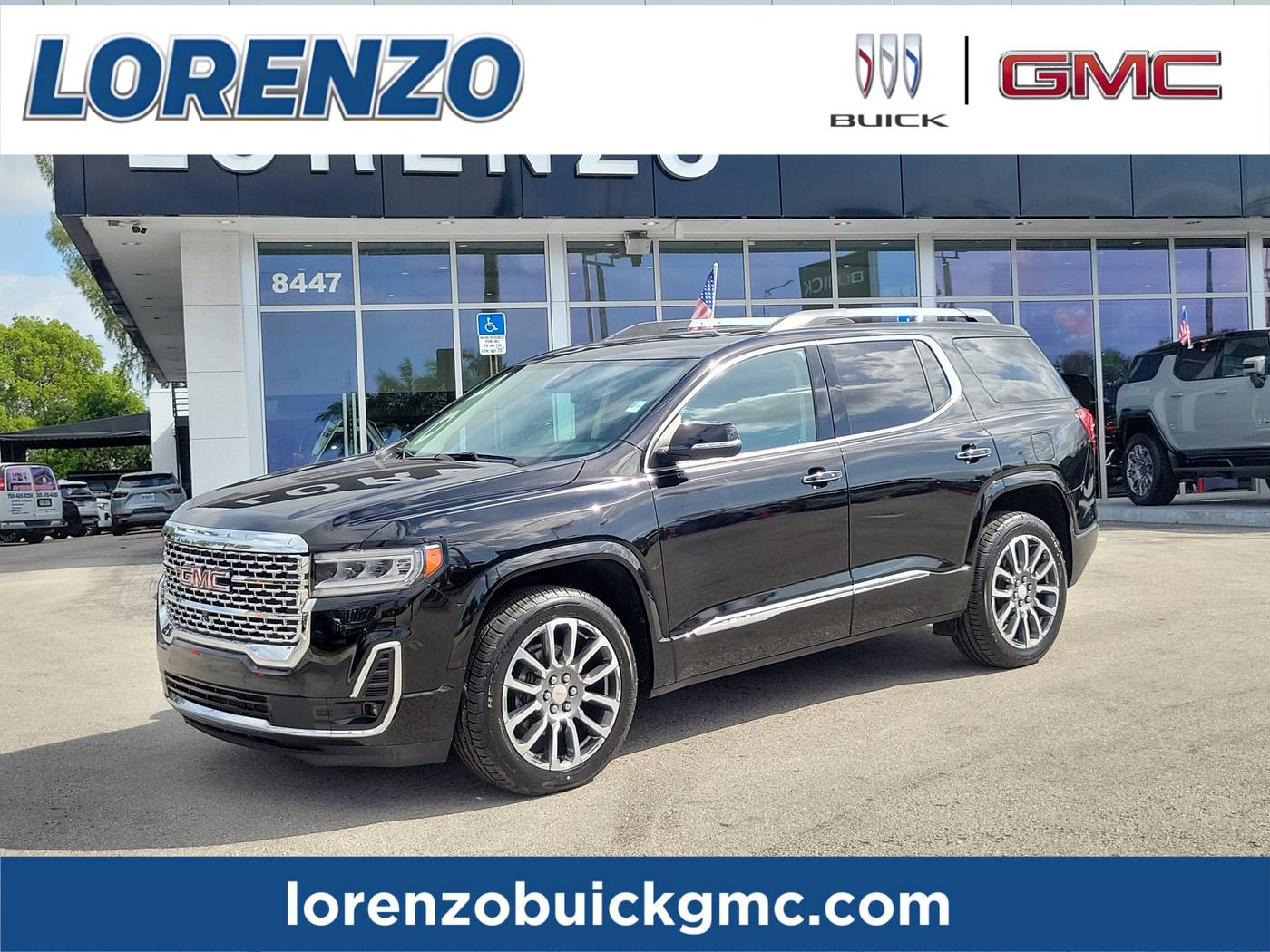 2020 GMC Acadia Denali — SUV — 33,585 mi — Doral, FL
