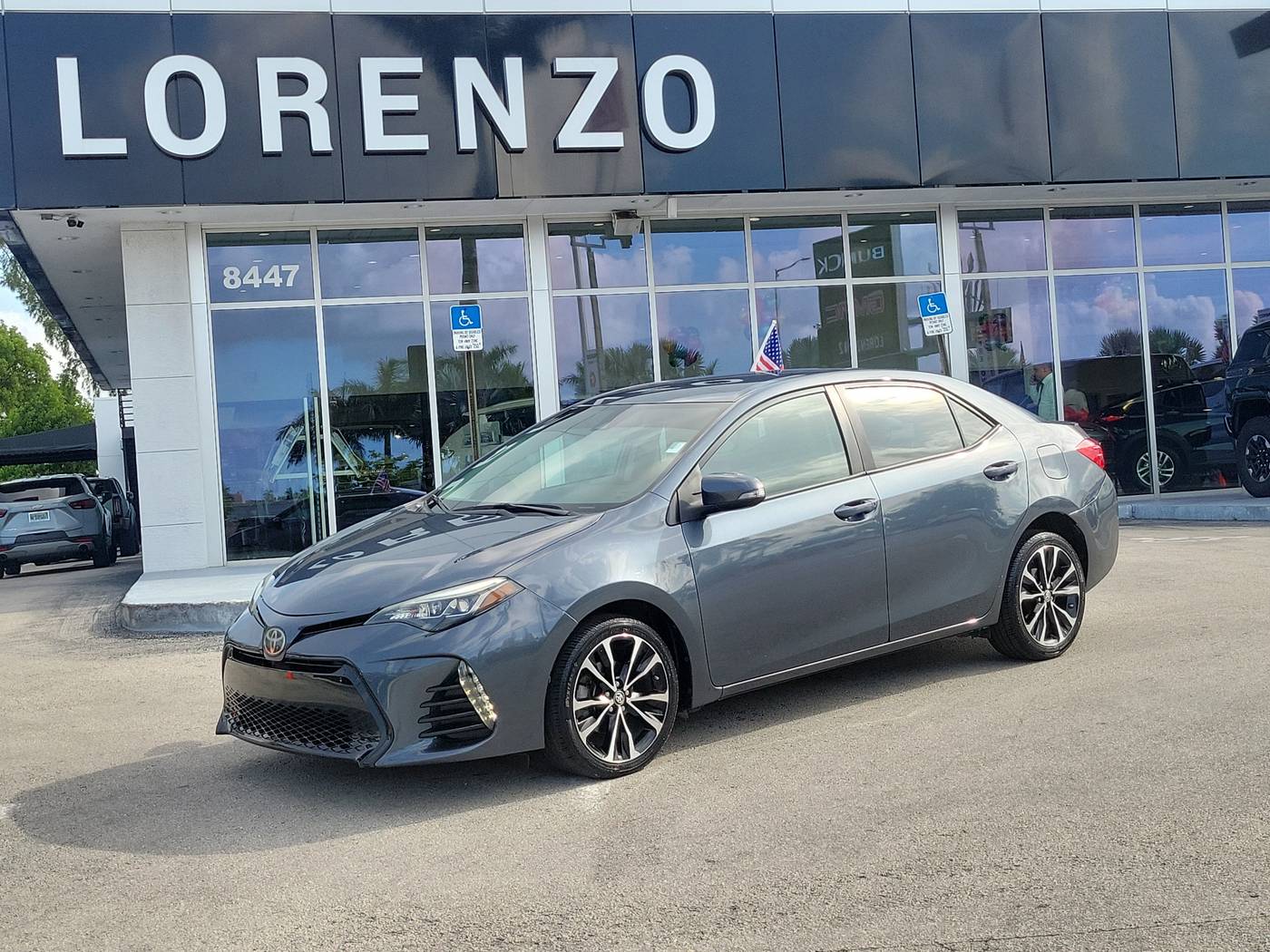 2019 Toyota Corolla SE — Sedan — 78,275 mi — Doral, FL