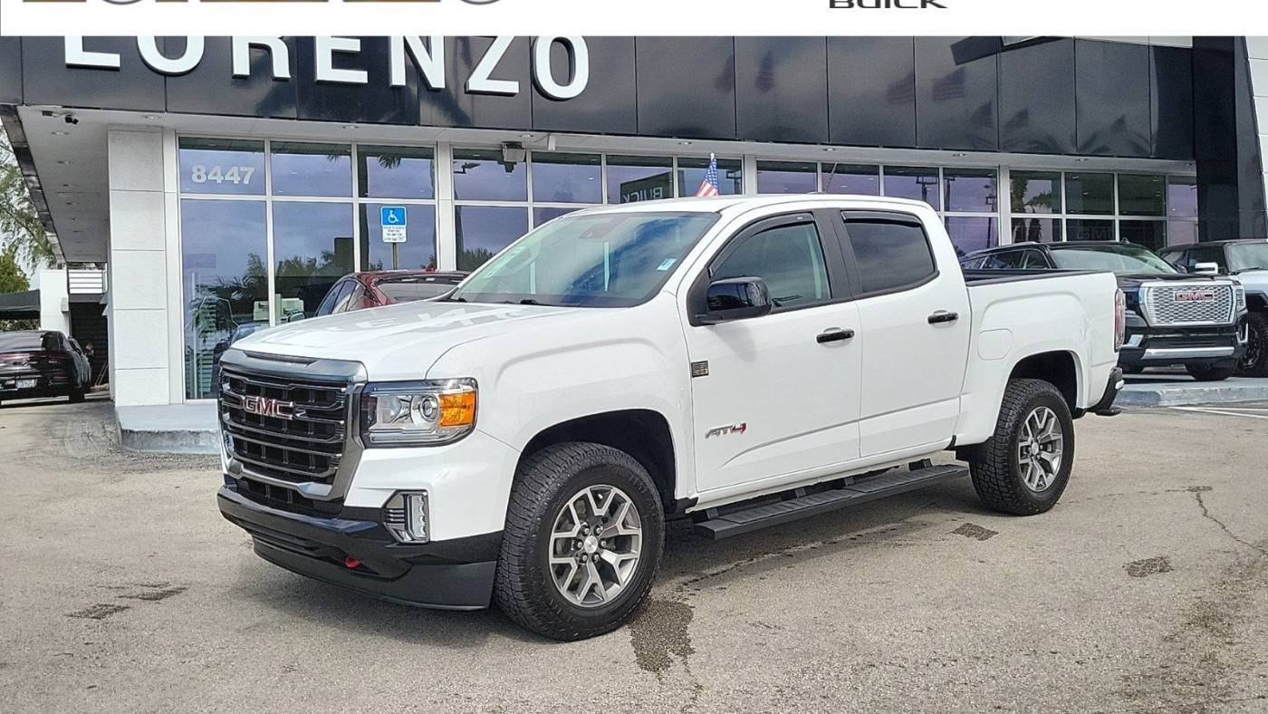2021 GMC Canyon AT4 — Pickup Truck — 45,563 mi — Doral, FL