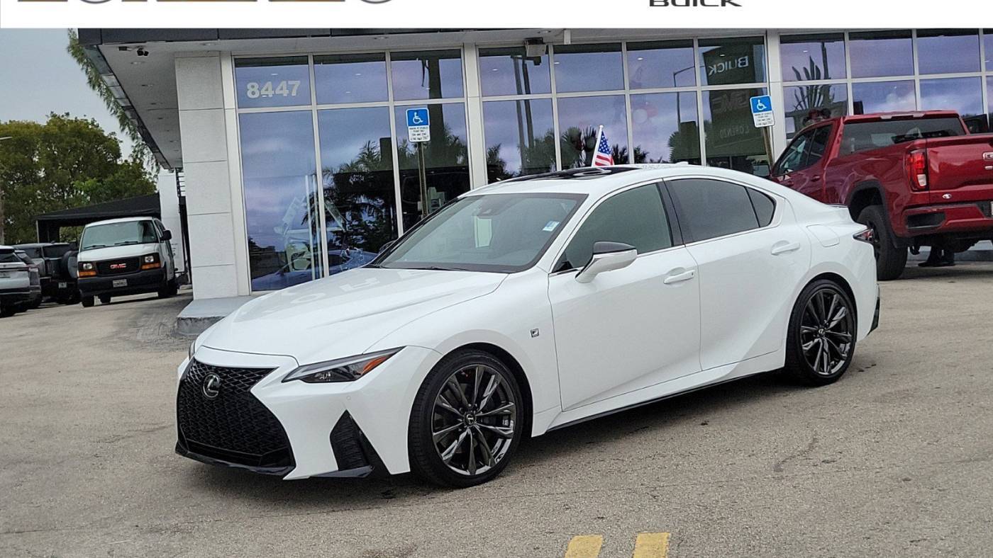 2022 Lexus IS IS 350 F SPORT — Sedan — 27,418 mi — Doral, FL