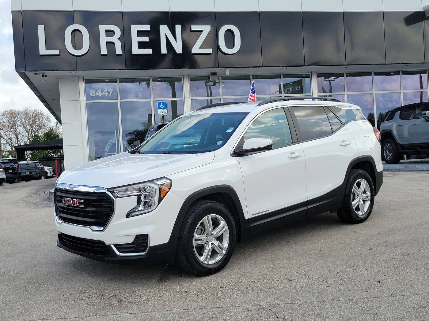 2022 GMC Terrain SLE — SUV — 27,347 mi — Doral, FL