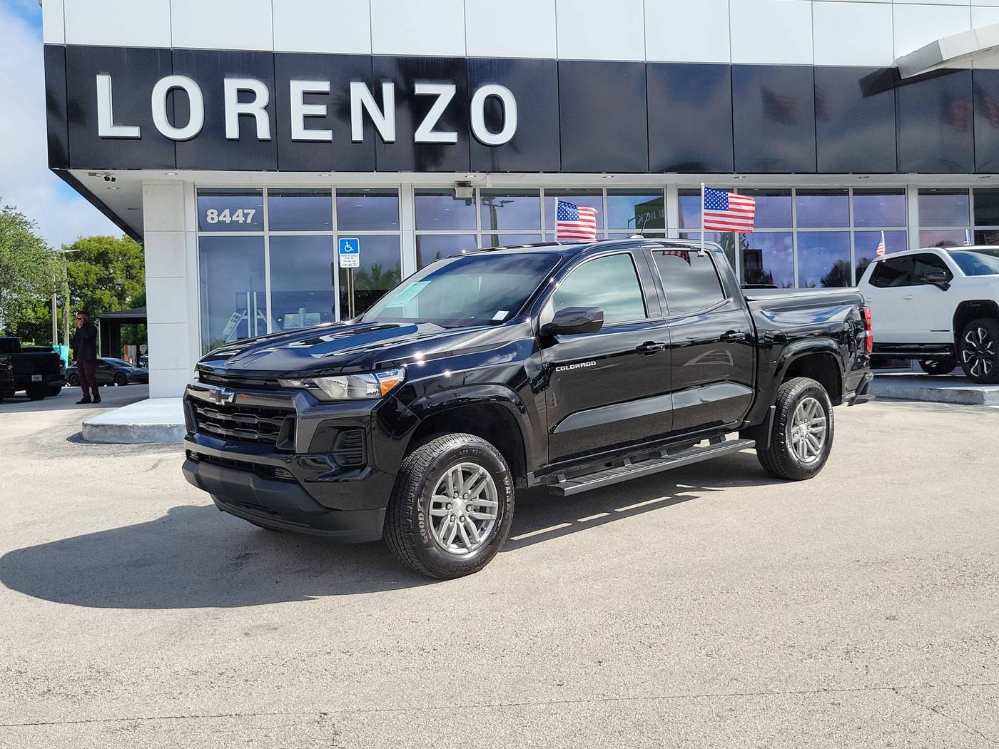 2024 Chevrolet Colorado LT — Pickup Truck — 8,370 mi — Doral, FL