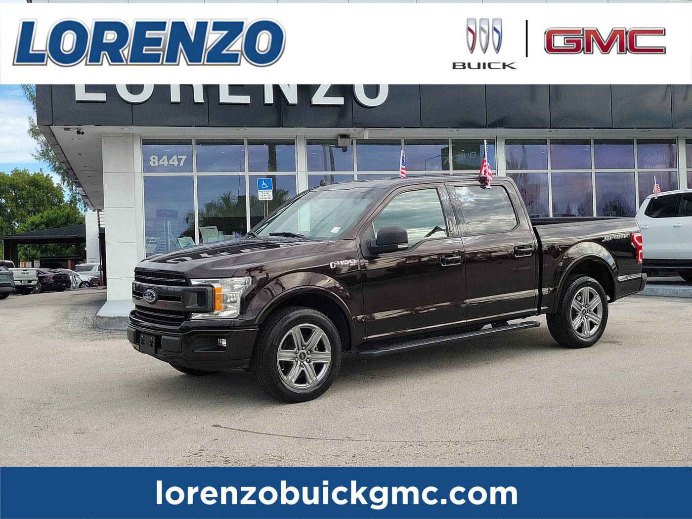 2019 Ford F-150 XLT — Pickup Truck — 76,145 mi — Doral, FL