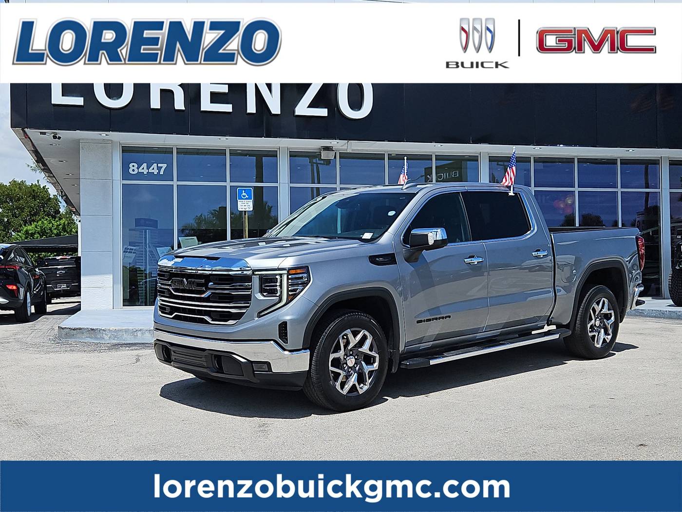 2023 GMC Sierra 1500 SLT — Pickup Truck — 30,225 mi — Doral, FL