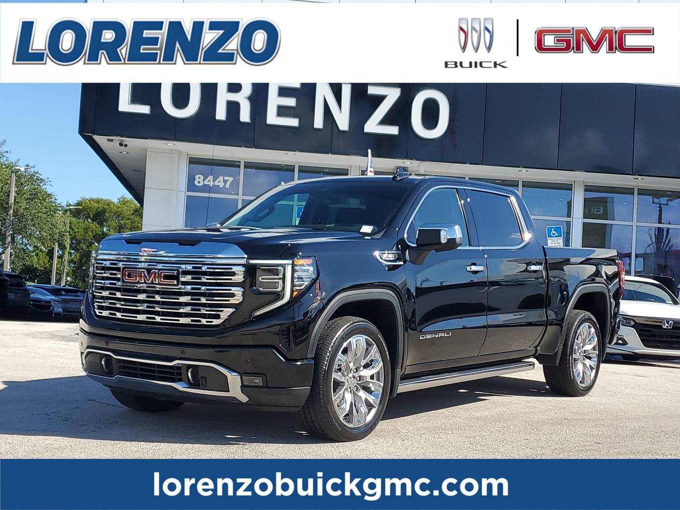 2024 GMC Sierra 1500 Denali — Pickup Truck — 27,896 mi — Doral, FL