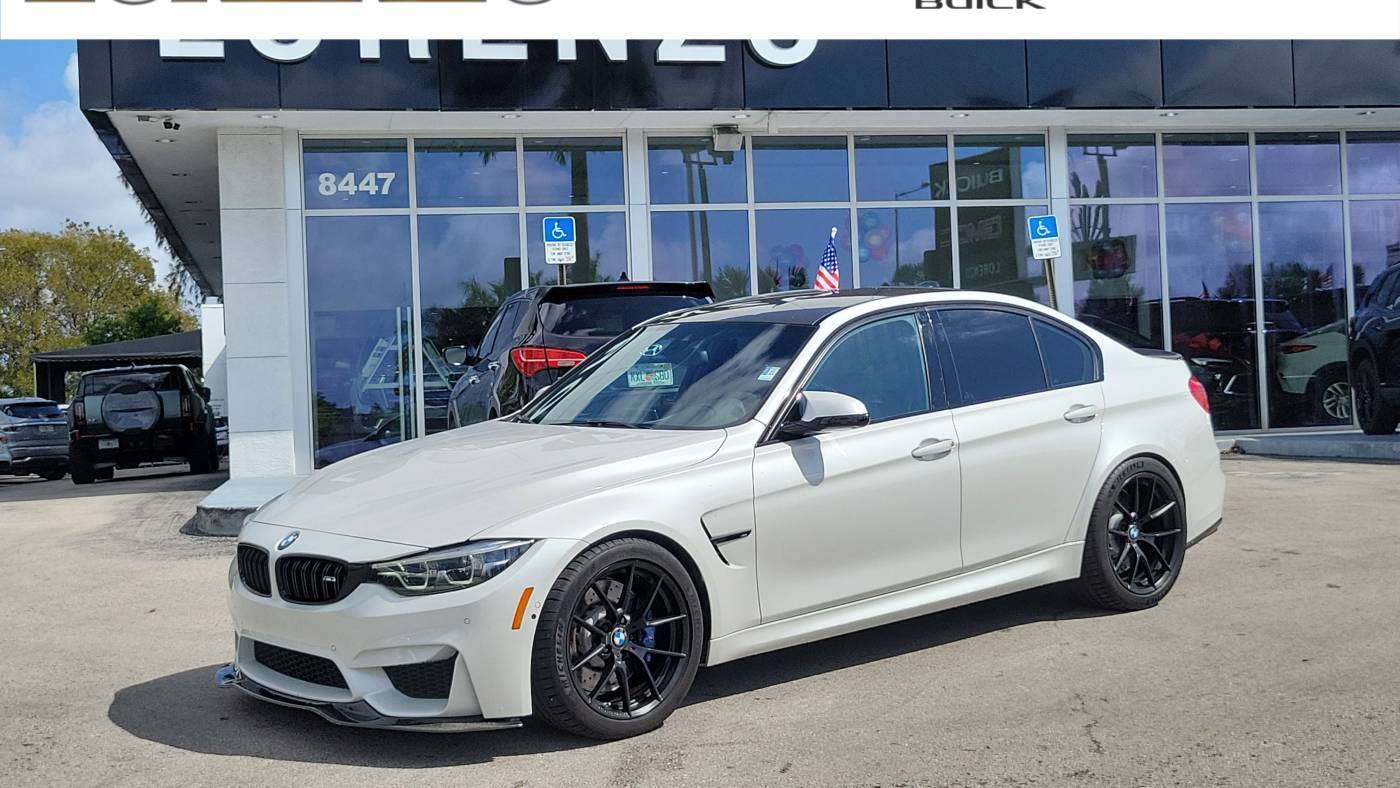 2018 BMW M3 CS