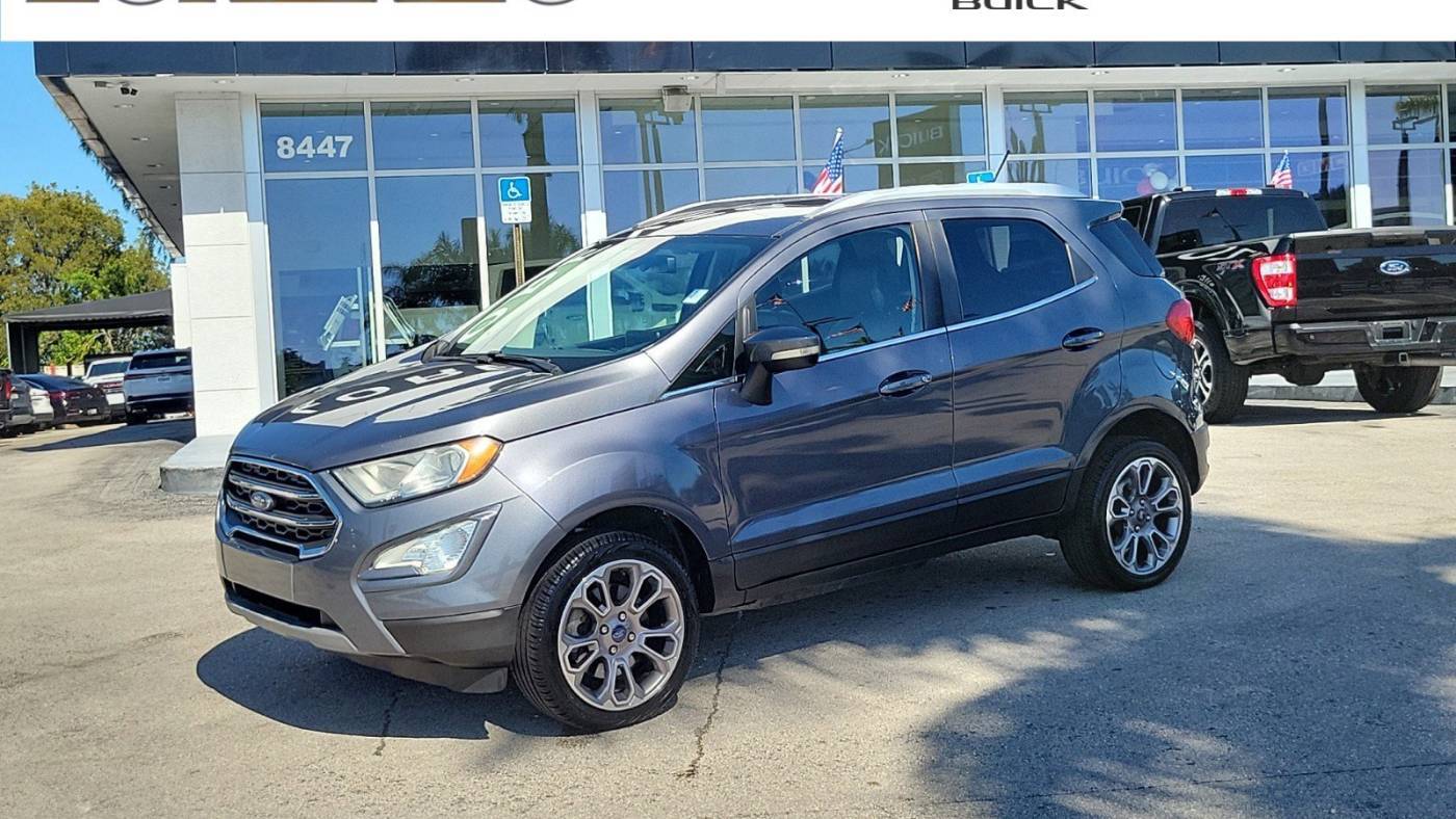 2019 Ford EcoSport Titanium — SUV — 44,791 mi — Doral, FL