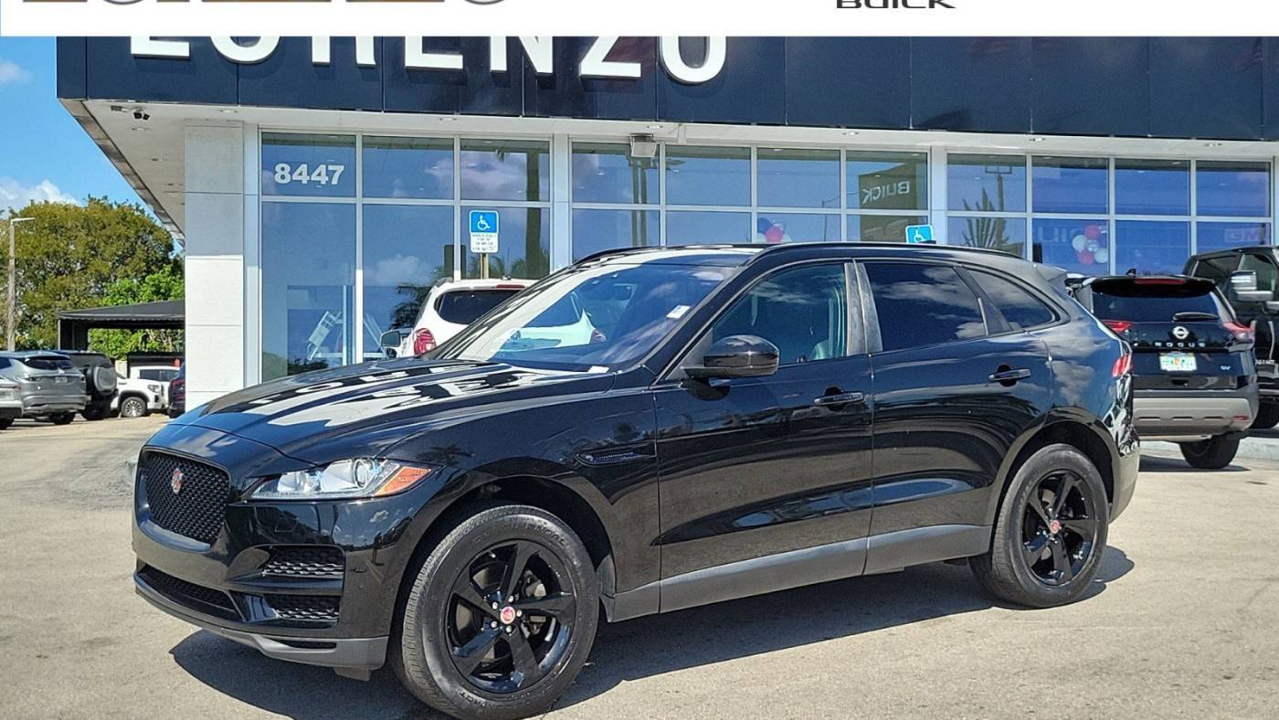 2020 Jaguar F-PACE Premium — SUV — 49,022 mi — Doral, FL