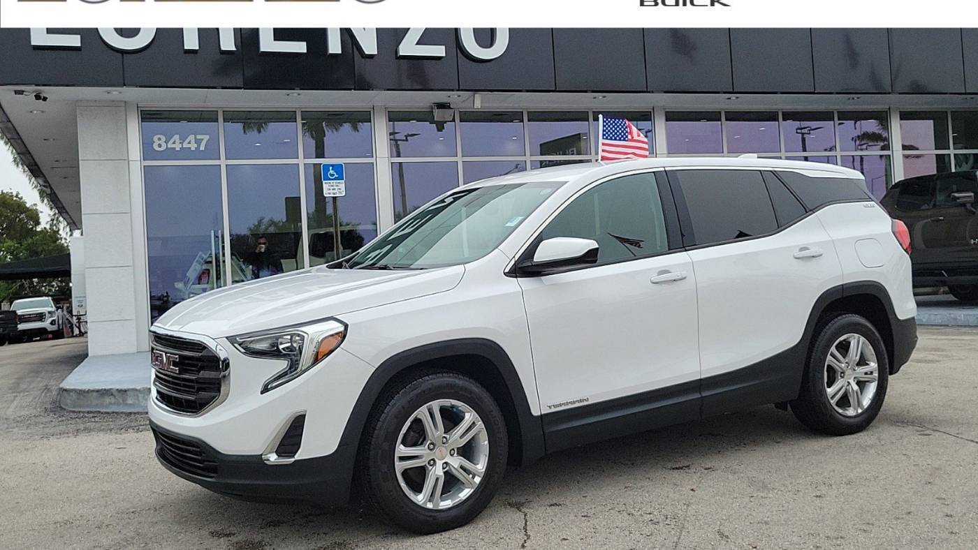 2019 GMC Terrain SLE — SUV — 58,398 mi — Doral, FL
