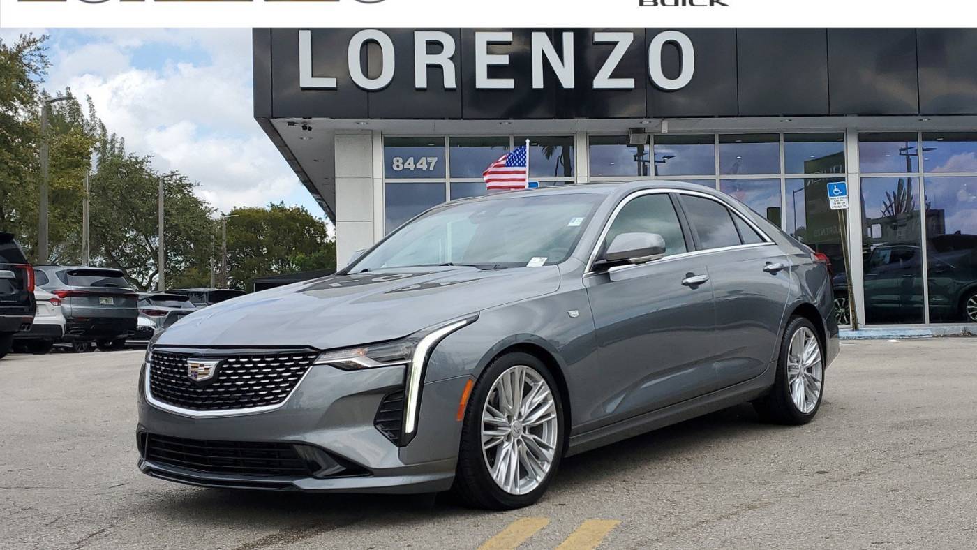 2021 Cadillac CT4 Premium Luxury — Sedan — 33,653 mi — Doral, FL