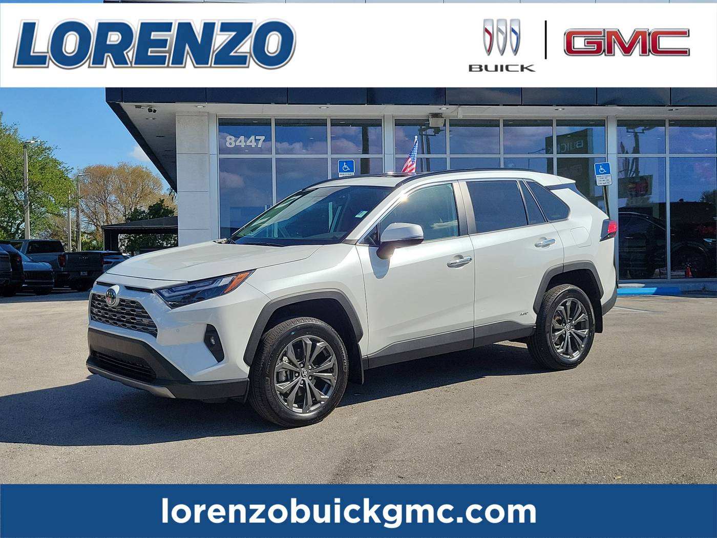 2024 Toyota RAV4 Hybrid Limited — SUV — 12,616 mi — Doral, FL