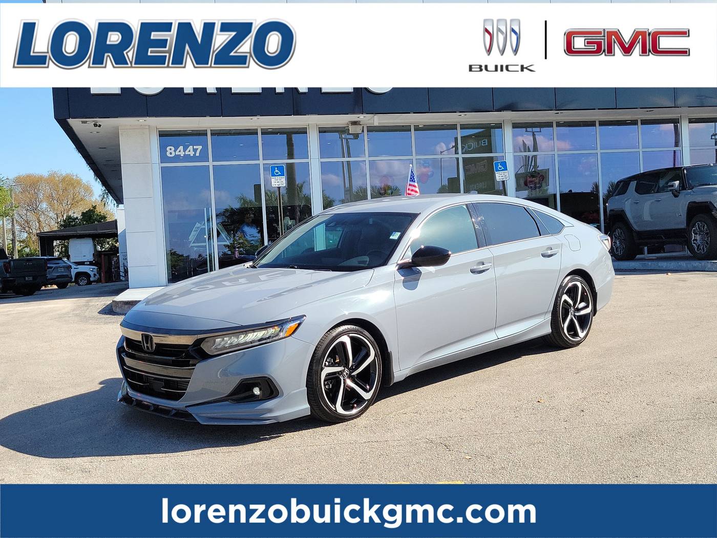 2022 Honda Accord Sport — Sedan — 21,618 mi — Doral, FL