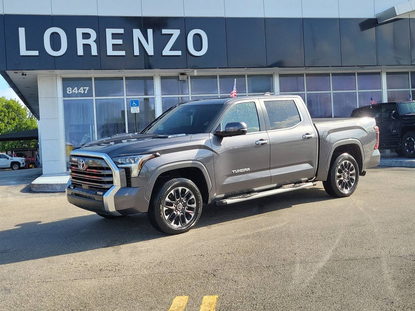 2024 Toyota Tundra Hybrid Limited — Pickup Truck — 6,189 mi — Doral, FL