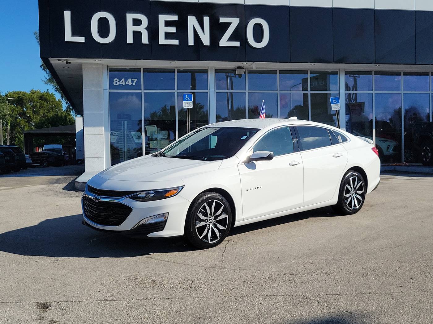 2024 Chevrolet Malibu RS — Sedan — 25,320 mi — Doral, FL