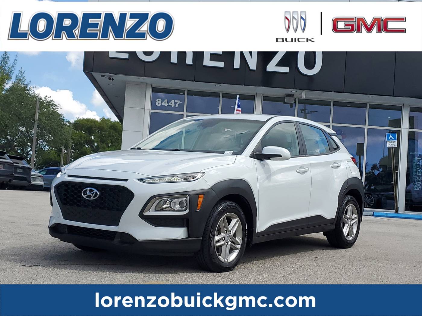 2021 Hyundai Kona SE — SUV — 27,500 mi — Doral, FL