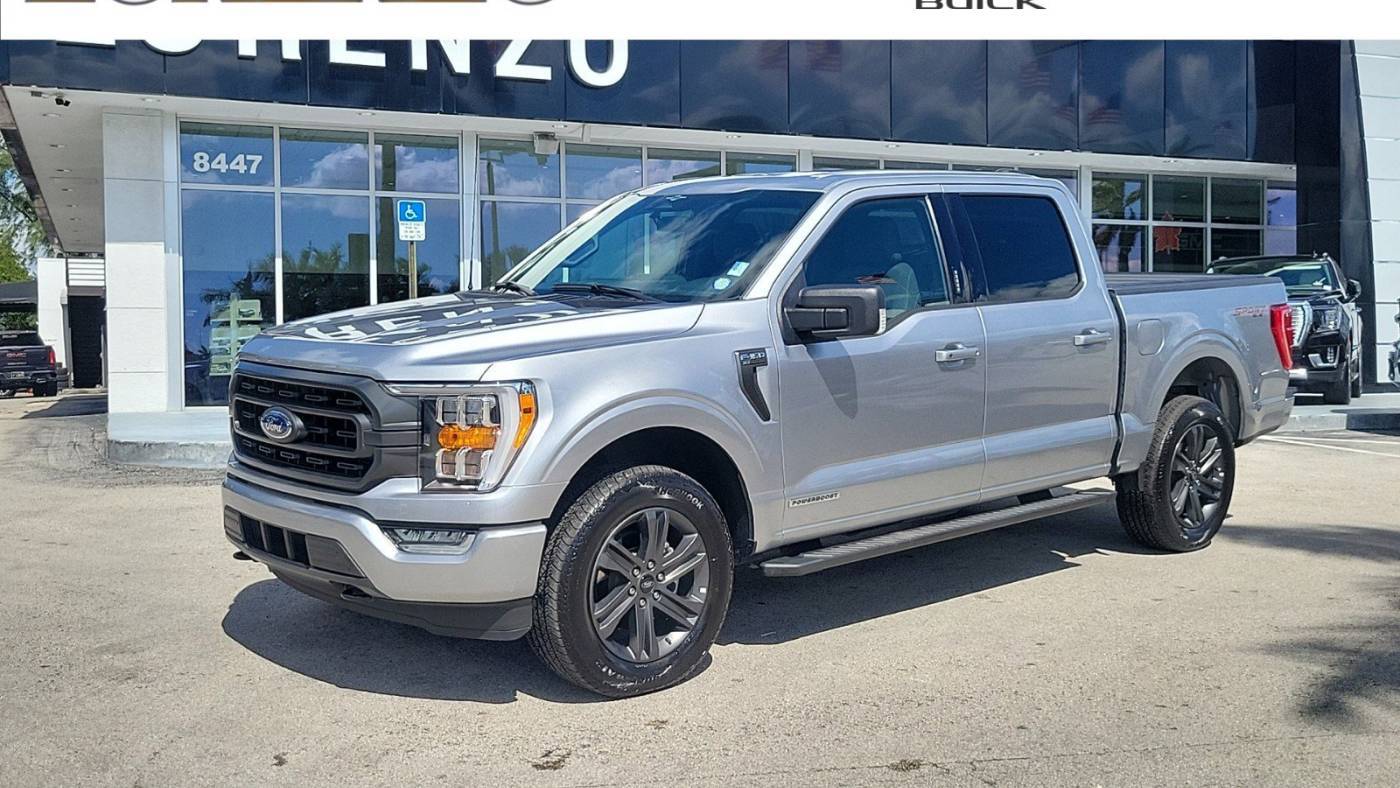 2023 Ford F-150 XLT — Pickup Truck — 10,810 mi — Doral, FL