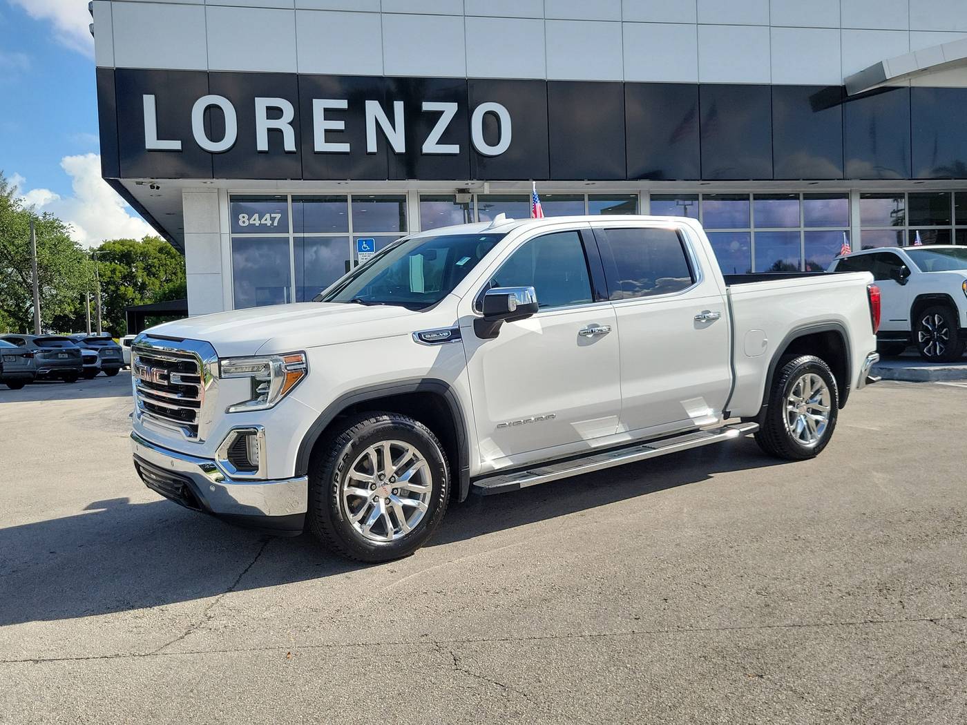 2021 GMC Sierra 1500 SLT — Pickup Truck — 73,303 mi — Doral, FL