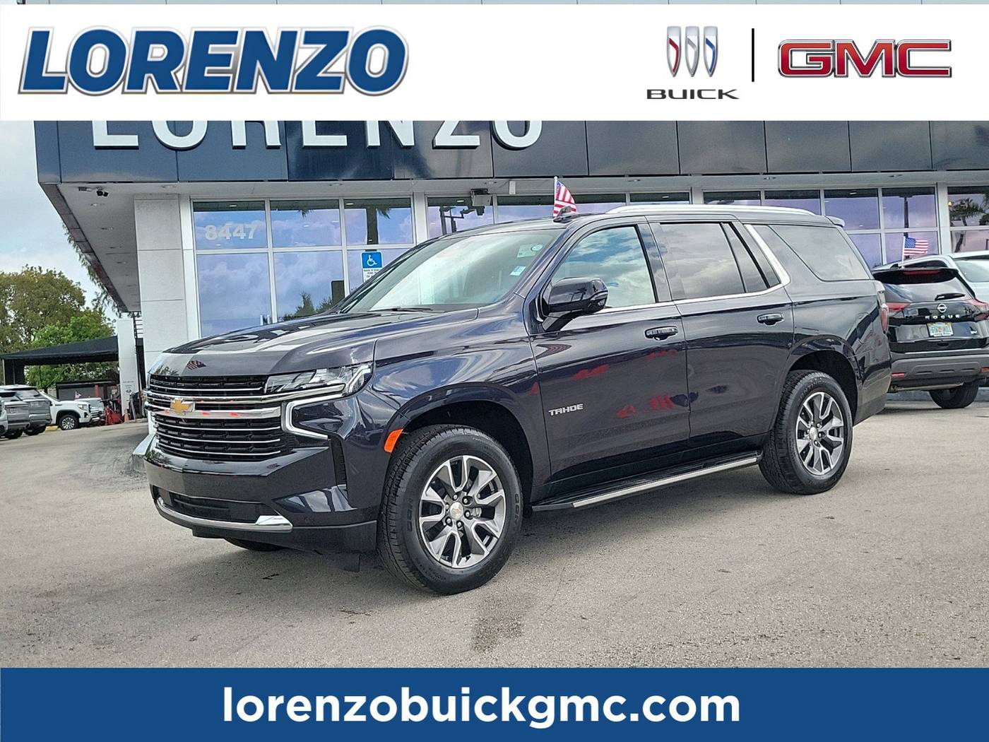 2024 Chevrolet Tahoe LT — SUV — 21,676 mi — Doral, FL