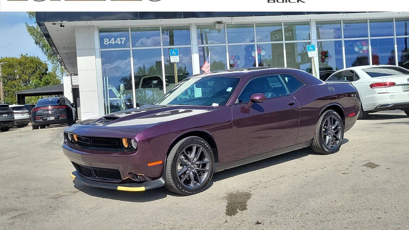 2022 Dodge Challenger GT — Coupe — 37,104 mi — Doral, FL