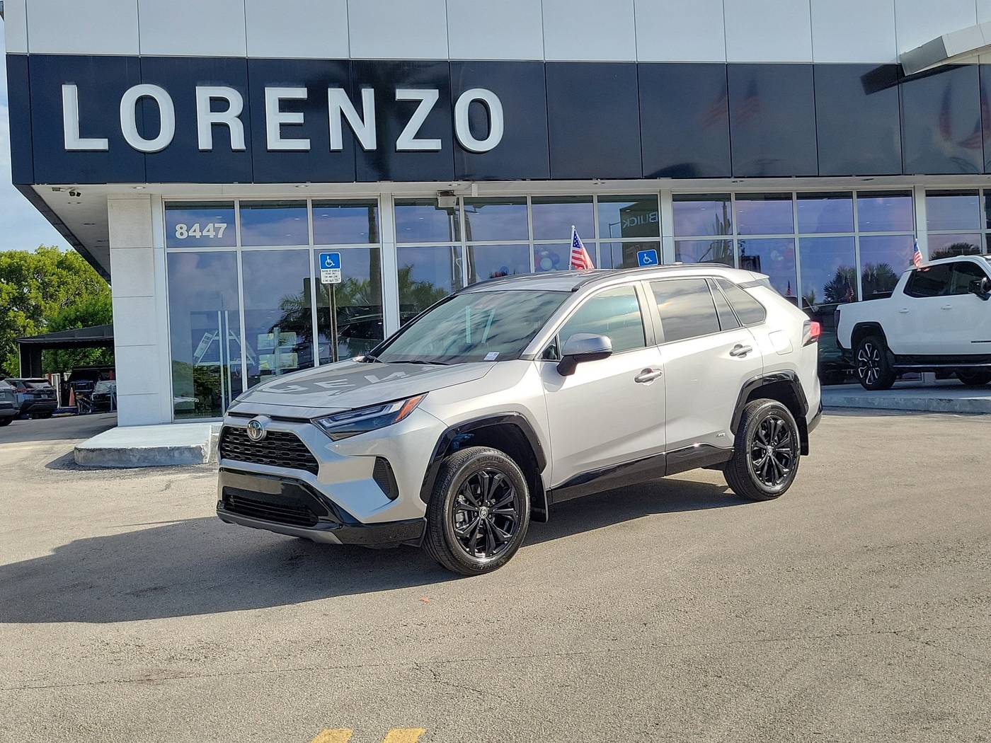 2024 Toyota RAV4 Hybrid SE — SUV — 14,218 mi — Doral, FL