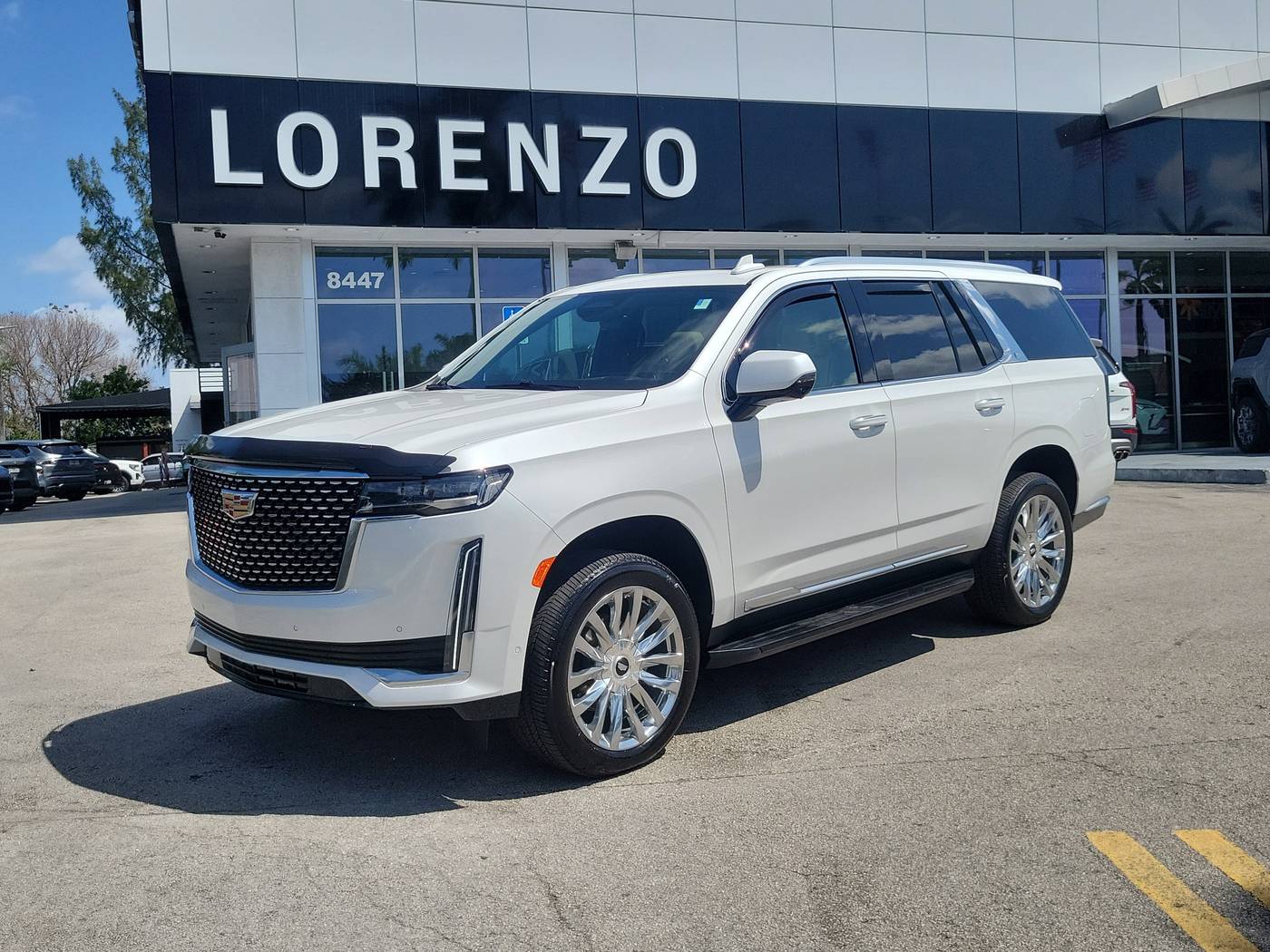 2024 Cadillac Escalade Premium Luxury — SUV — 12,835 mi — Doral, FL