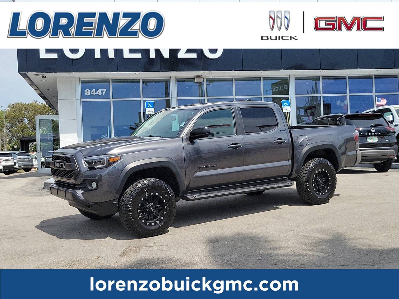 2018 Toyota Tacoma SR5 — Pickup Truck — 97,828 mi — Doral, FL