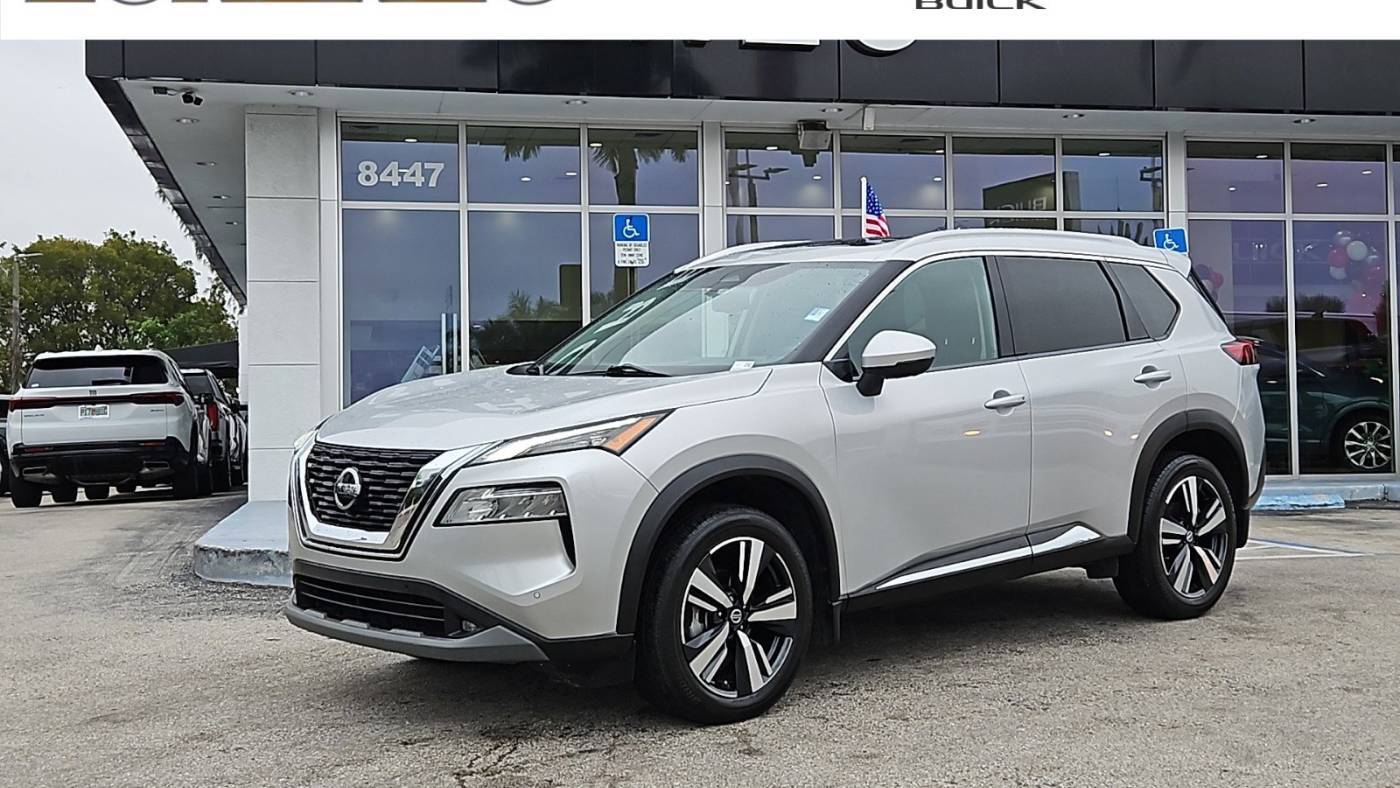 2021 Nissan Rogue SL — SUV — 36,548 mi — Doral, FL