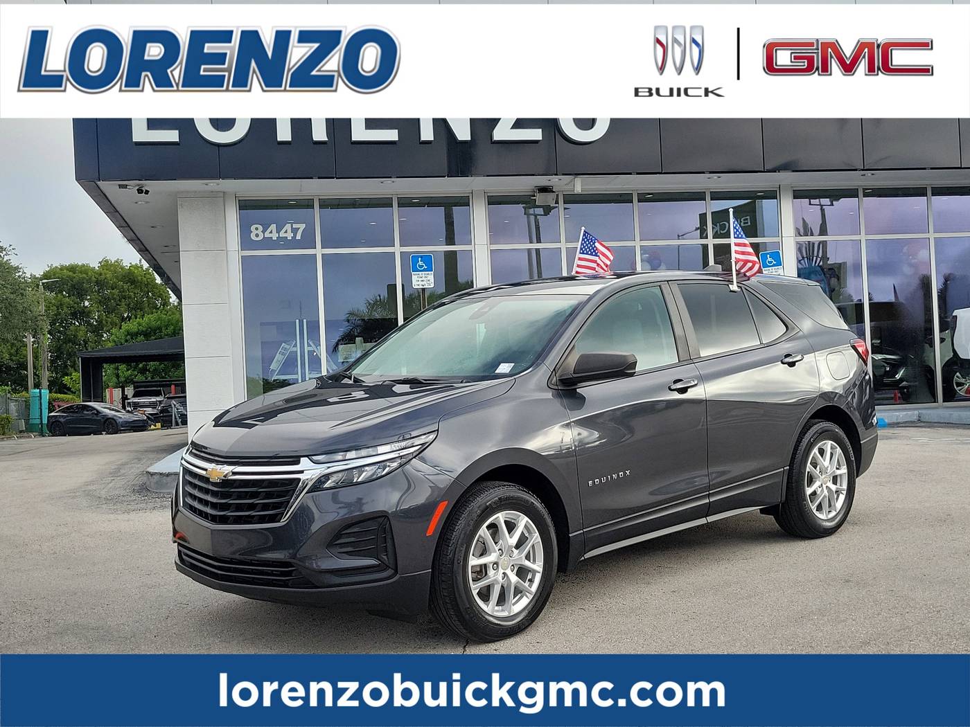 2022 Chevrolet Equinox LS — SUV — 33,357 mi — Doral, FL