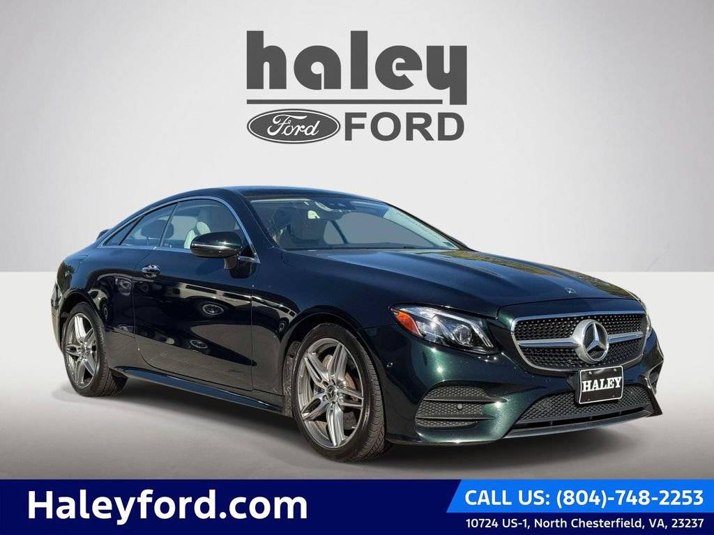 2018 Mercedes-Benz E-Class E 400 — Coupe — 150,410 mi — Richmond, VA