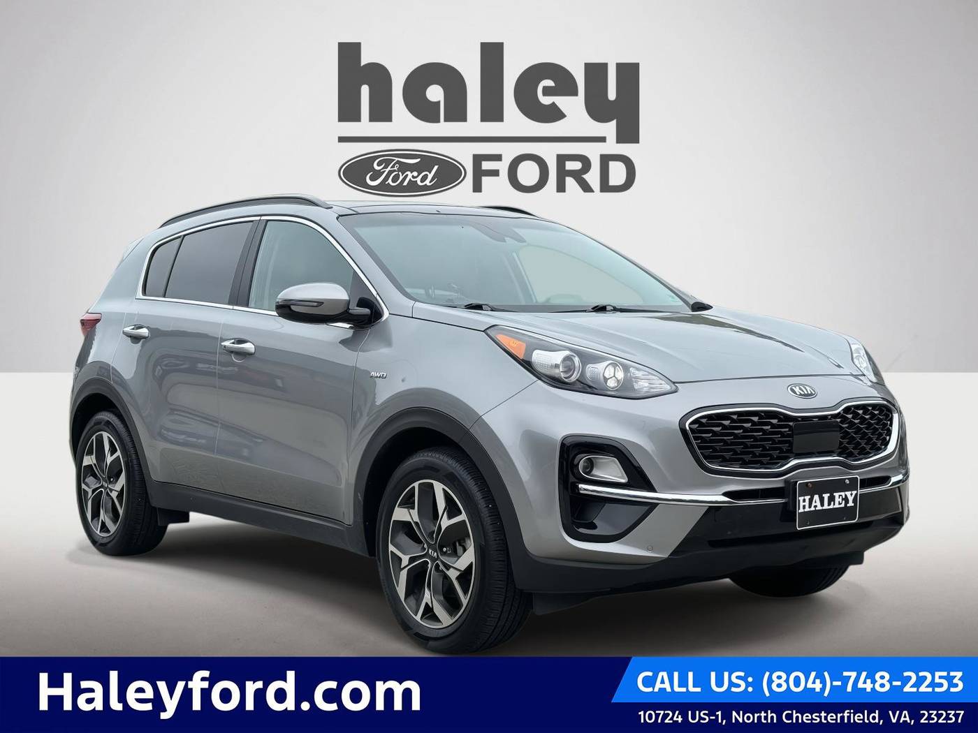 2022 Kia Sportage EX — SUV — 34,657 mi — Richmond, VA