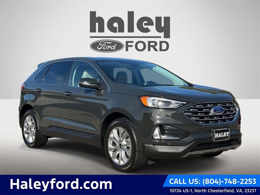 2024 Ford Edge Titanium — SUV — 4,733 mi — Richmond, VA