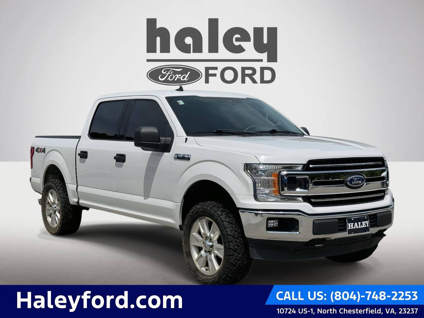 2020 Ford F-150 XLT — Pickup Truck — 124,368 mi — Richmond, VA