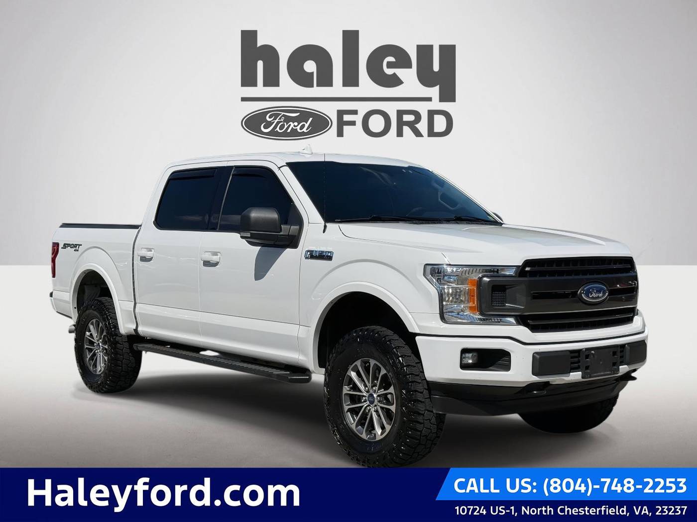 2018 Ford F-150 XLT — Pickup Truck — 115,628 mi — Richmond, VA