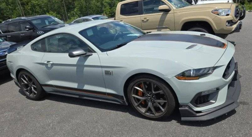 2021 Ford Mustang Mach 1 — Coupe — 20,634 mi — Richmond, VA