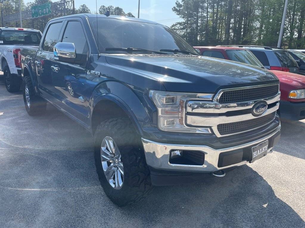 2018 Ford F-150 King Ranch — Pickup Truck — 127,441 mi — Richmond, VA
