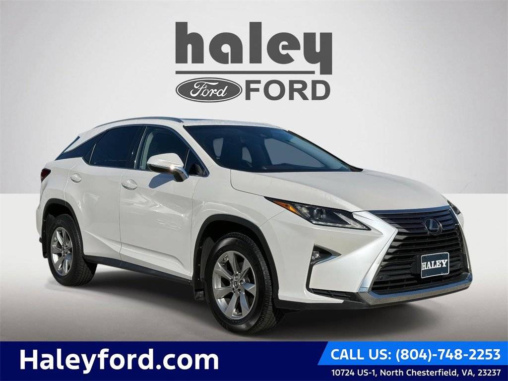 2018 Lexus RX RX 350 — SUV — 50,998 mi — Richmond, VA
