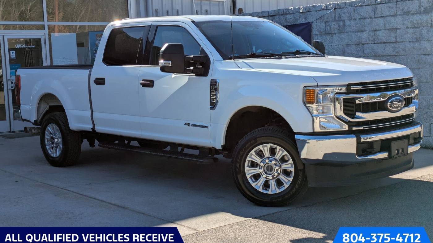 2021 Ford Super Duty F-250 XLT — Pickup Truck — 49,546 mi — Richmond, VA