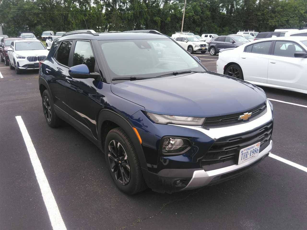 2023 Chevrolet Trailblazer LT — SUV — 46,765 mi — Richmond, VA